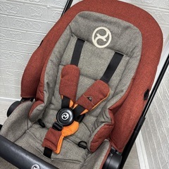 ［手洗い清掃済み✨］ サイベックス プリアム PRIAM Cybex オータムゴールド 1ヶ月〜4歳頃まで🎁ベビー用品100点以上在庫あり！の画像