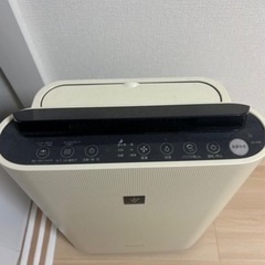 シャープ プラズマクラスター加湿空気清浄機 KC-40TH7-Wの画像