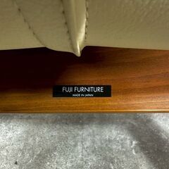 『FUJIFURNTURE』富士ファニチア リクライニングチェア ダイニングチェア 食卓チェア リビングチェア キャスター付き チェア 椅子 イス 2脚 RWcha114の画像