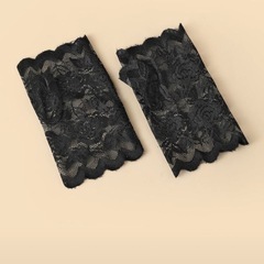 黒 レース 手袋の画像