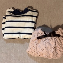 ベビー服 冬 80-90  まとめ売りの画像