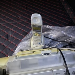 【無料】電話機 fax子機付きの画像