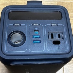 ジャンク★Anker PowerHouse 200 ポータブル電源 非常用電源 アウトドア キャンプ アンカー パワーハウスの画像