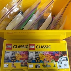 LEGO レゴ　黄色のアイデアボックス　の画像
