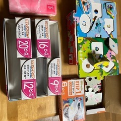 くもんのジグソーパズルの画像