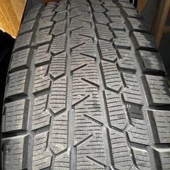 スタッドレスタイヤ　4本セット　225 55 R18の画像