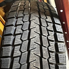 スタッドレスタイヤ　4本セット　225 55 R18の画像