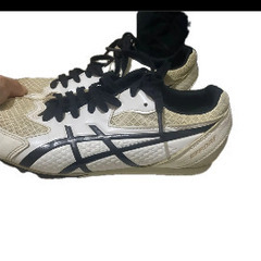 used 陸上用スパイク23.5cm /アシックスasicsの画像