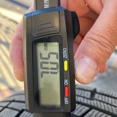 スタッドレスホイールセット165/70R1414の画像