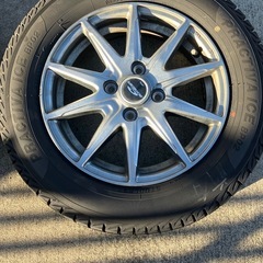 スタッドレスホイールセット165/70R1414の画像
