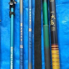 釣竿 まとめ セットの画像
