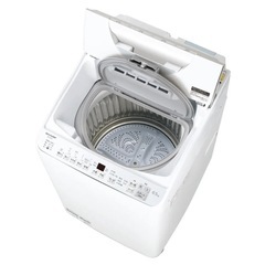 シャープ　洗濯乾燥機　の画像