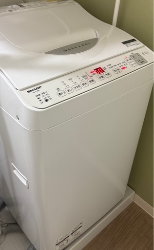 シャープ　洗濯乾燥機