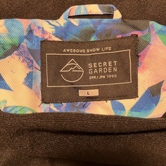 スキー＆スノボウエア　レディース　Lの画像