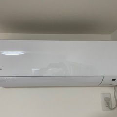 【美品】6〜9畳用エアコン(2023年製)アイリスオーヤマ
の画像