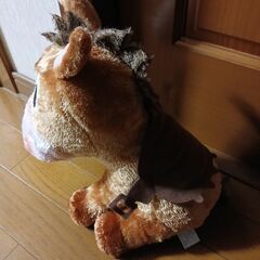 ブルズアイ　ぬいぐるみの画像