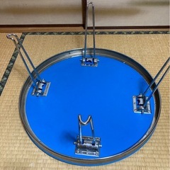 ブルーテーブルの画像