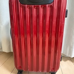 OUTDOOR スーツケース　赤の画像