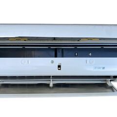 ★HITACHI 白くまくん 2022年製 主に10畳用 ルームエアコン RAS-W28M (W)  室外機 RAC-W28Mの画像