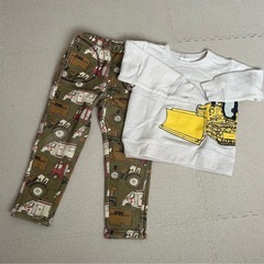 110cm子供服の画像