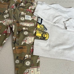 110cm子供服の画像