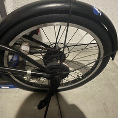 折りたたみ自転車(受取手見つかりました★)の画像