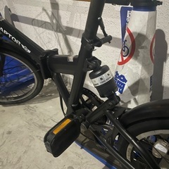 折りたたみ自転車(受取手見つかりました★)の画像