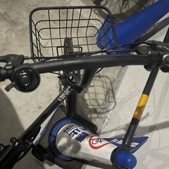 折りたたみ自転車(受取手見つかりました★)の画像