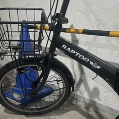 折りたたみ自転車(受取手見つかりました★)の画像