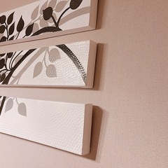 アート　モダン　インテリア　壁　ウォールアート　の画像