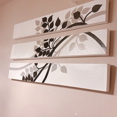 アート　モダン　インテリア　壁　ウォールアート　の画像