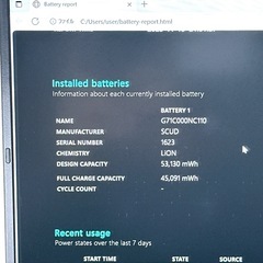 2022年製✨G83/HU【i5第11世代★16GB】軽量ノートPC 584の画像