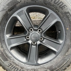 JLラングラー　純正ホイール　スタッドレス の画像