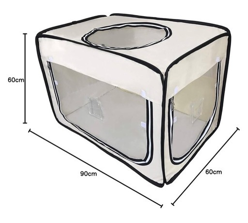 ユニコム　ペット用 酸素室用ケージ  猫　犬