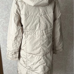 新品　レディースダウンコートの画像