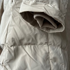 新品　レディースダウンコートの画像