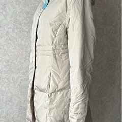 新品　レディースダウンコートの画像