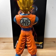 ドラゴンボール一番くじ　メモリーズ　A賞超サイヤ人孫悟空フィギュアの画像