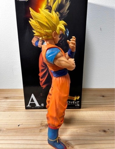ドラゴンボール一番くじ　メモリーズ　A賞超サイヤ人孫悟空フィギュア