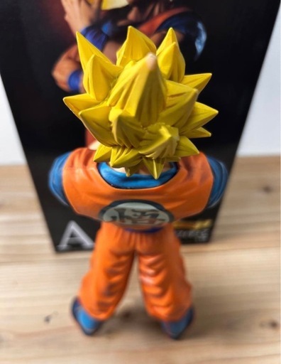 ドラゴンボール一番くじ　メモリーズ　A賞超サイヤ人孫悟空フィギュア