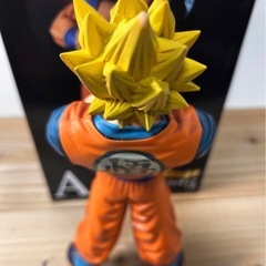 ドラゴンボール一番くじ　メモリーズ　A賞超サイヤ人孫悟空フィギュアの画像