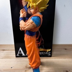 ドラゴンボール一番くじ　メモリーズ　A賞超サイヤ人孫悟空フィギュアの画像