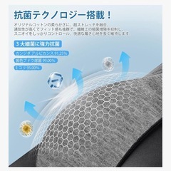 【新品】ボクサーパンツMサイズ5枚セットの画像