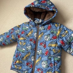 110cm 子供服コートの画像