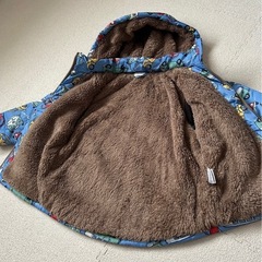 110cm 子供服コートの画像