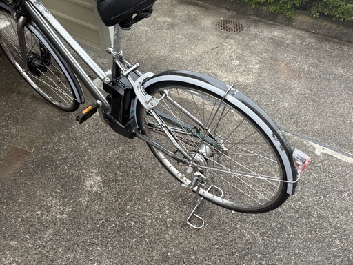電動自転車27インチ

