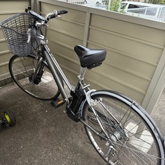 電動自転車27インチ
の画像