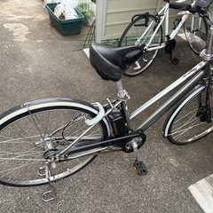 電動自転車27インチ
の画像