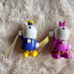 ディズニー35周年 カプセルトイ ドナルド デイジーの画像