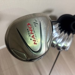 【右利き:ゴルフクラブ一式セット】アイアン＋ドライバー＋スタンドバッグ（引き取り限定） の画像